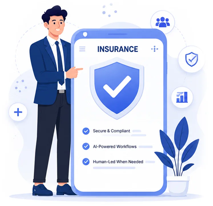 Insurance platform advanced capabilities dashboard