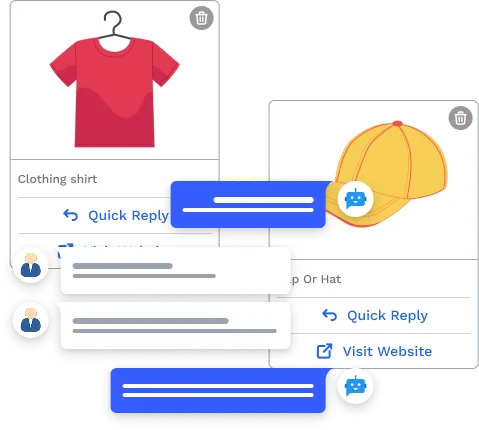 E-commerce chat conversation examples