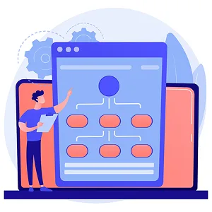 No-code automation workflow builder
