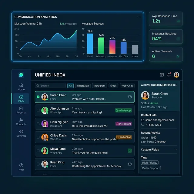 What Is Omnichannel Customer Communication? A Complete Guide for Growing Businesses (2026)