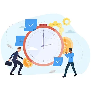SLA and priority management dashboard